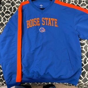Boise State jersey jacket